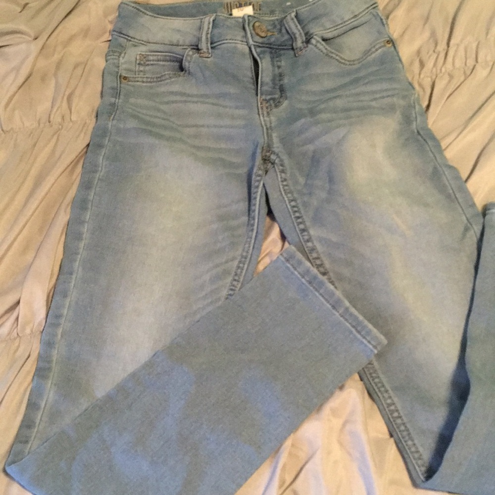 Justice Jeans 10